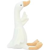CHELEI2019 15.7" Swan Stuffed Animal,Goose Plush White Stuffed Animal Toy | Gifts for Kids