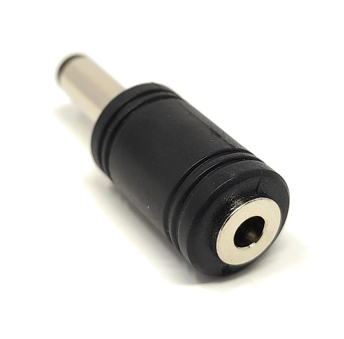 MainCore 5.5 X 2.1mm Socket to 3.5mm x 1.3mm Male Plug Jack DC Adapter Converter Joiner Female to Male