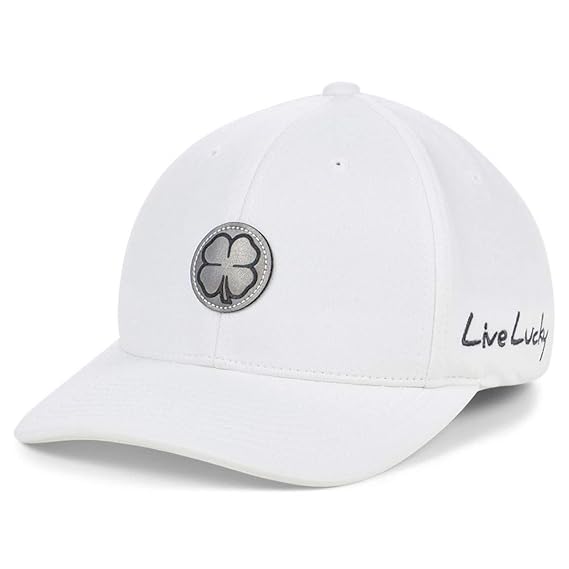 Black Clover Sharp Luck 5 White Fitted Hat S M Amazon In Clothing Accessories Black Clover Sharp Luck 5 White Fitted Hat S M Amazon In Clothing Accessories