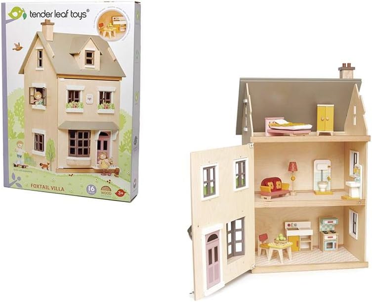 imagination pretend dolls house