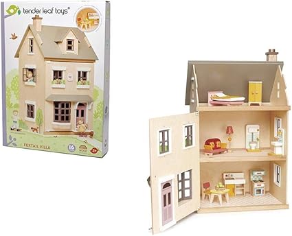 tall dollhouse