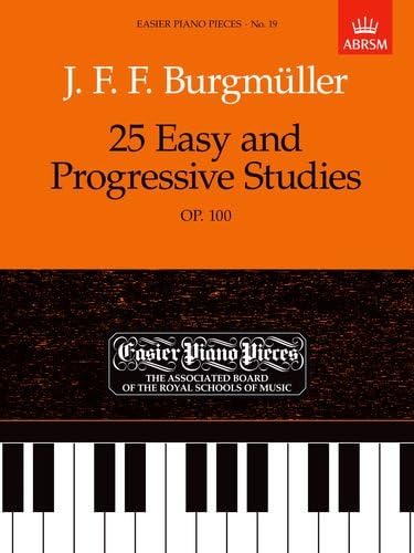 ABRSM 25 Easy and Progressive Studies, Op.100: Easier Piano Pieces 19