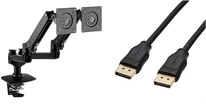 Amazon Amazonベーシック モニターアーム デュアル Displayportケーブル 1 8mセット Amazonベーシック Amazon Basics モニタアーム スタンド 通販 Amazon Amazonベーシック モニターアーム デュアル Displayportケーブル 1 8mセット Amazonベーシック Amazon Basics モニタアーム スタンド 通販