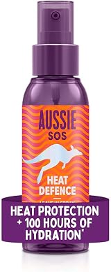 Aussie SOS Heat Defence Leave In Spray 100ml Hair Protection Detangler view 1