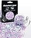 Chunky Cosmetic Holographic Body Glitter - Nail, Hair, Face & Body Glitter | Festival Rave Accessories by SoJourner (Iridescent Unicorn)