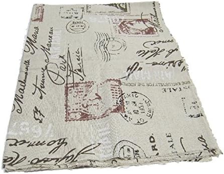 Amazon Co Jp とってもかわいいシリーズ 英字 文字 ハンドメイド 用 アンティーク 布 バック インテリア 手芸 用品 パーツ 手作り 雑貨 おしゃれ シック アイテム 目隠し カーテン などに 英字切手柄 ホビー