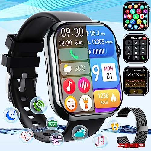 Blood Pressure Touch Screen Watch On Amazon V11 Smartwatch Real