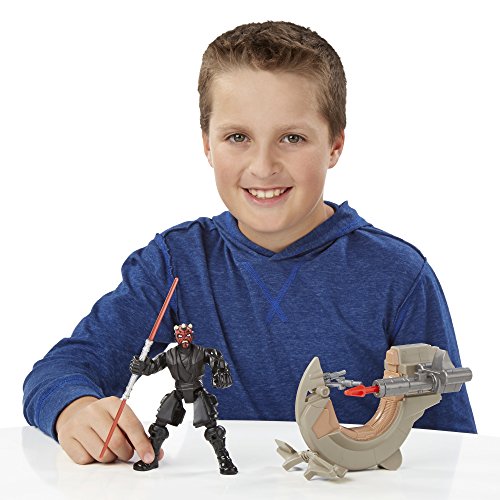 Star Wars Hero Mashers Sith Speeder and Darth Maul