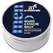 ArtNaturals Mustache and Beard Balm-Wax - 2 oz - Natural Oil Leave In Conditioner that Soothes Itching, Thickens, Strengthens, Softens, Tames and Styles Facial Hair Growth