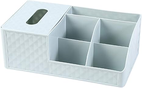 Amazon プラスチック化粧品収納ボックス シェルフペーパータオルボックス 乾杯 デスクトップストレージ デスクストレージボックス Asd バス用品 ホーム キッチン オンライン通販
