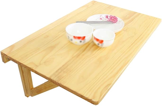 Zhirong Klapptisch Aus Holz Zur Wandmontage Fur Kuche Und Esstisch Fur Kinder Laptoptisch Werkbank Balkontisch 80 50cm Amazon De Kuche Haushalt