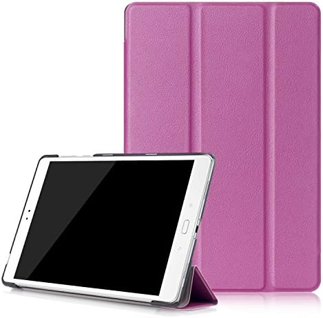 ATNG ASUS ZenPad 3S 10 Z500M Case,Ultra Slim Tri-Fold Stand Protective Case Cover Shell Skin with Auto Wake / Sleep for ASUS ZenPad 3S 10 Z500M 9.7-Inch Tablet 2016 Release (Purple)