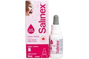 Salinex Nasal Drops Infants/Children, 30mL