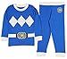 Intimo Toddler Mighty Morphin Power Rangers Costume Pajama Set