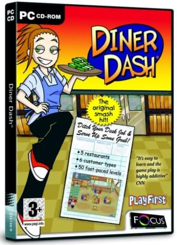 Diner Dash Pc Cd Amazon Co Uk Pc Video Games