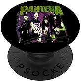 Pantera Official Vintage Group Sketch PopSockets Adhesive PopGrip