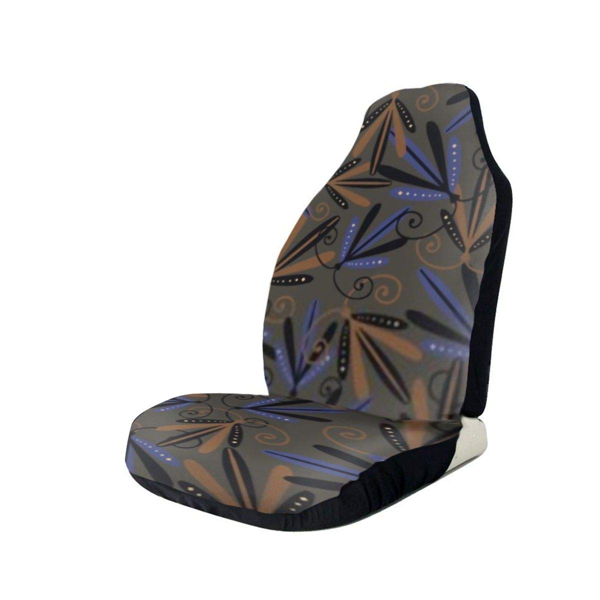 Amazon.com: 2 Piece Car Seat Covers Front Seats Seat-Belt Pad