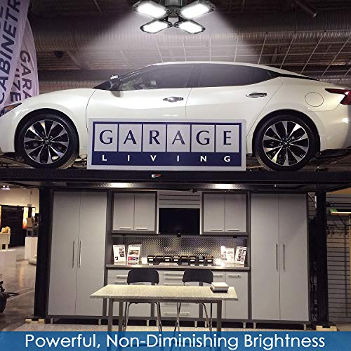 1 2+Pack+Garage+Lights+120W+Multi+Position