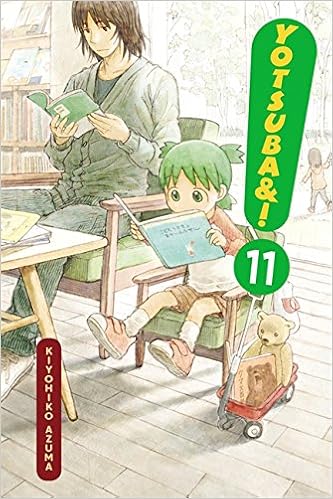 Amazon Com Yotsuba Vol 11 9780316225397 Azuma Kiyohiko Azuma Kiyohiko Books