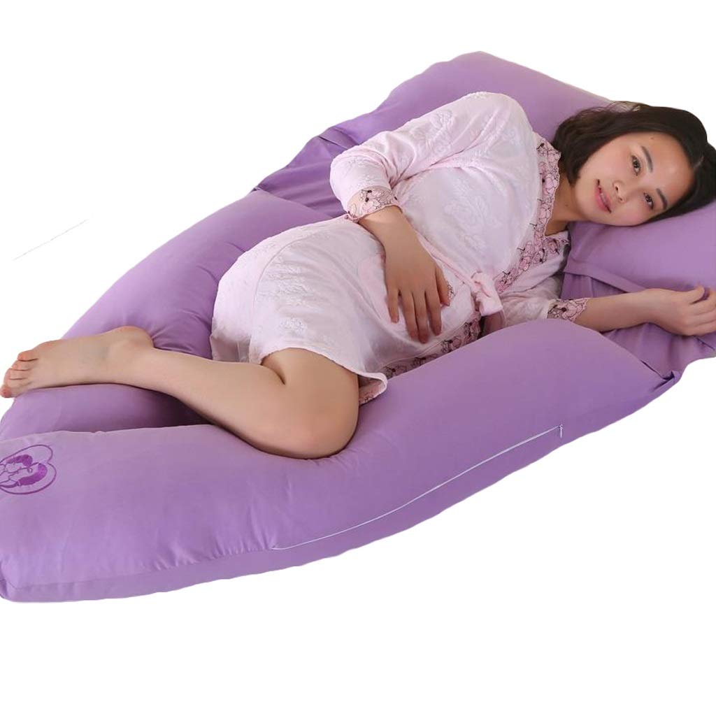 妊娠枕 H1 妊娠サポートu枕 185 140 85cm Uボディピロー マタニティ枕 6 6 多色オプション B07p2wsz4q 色 豪華な 授乳クッション 高速配送