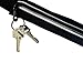 No Bounce Expandable Running Belt. Easily Fits iPhone 6 Plus, iPhone 6 and Samsung Phones. Extremely Light Weight, Water Resistant, Compact and Durable. Holds Wallets and Keys and Other Items (Black)