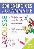 500 exercices de grammaire (French Edition) by 