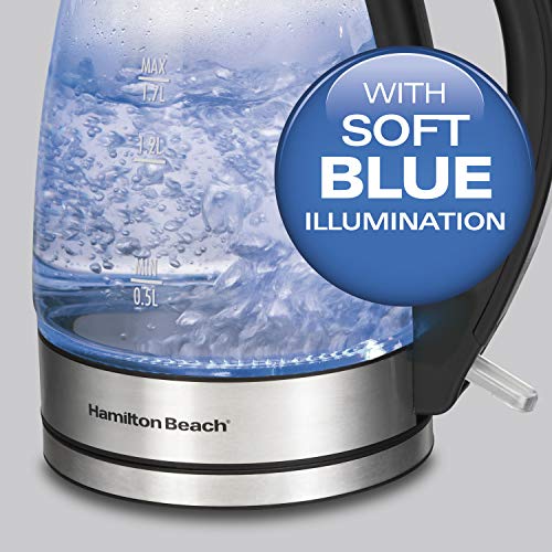Hamilton Beach 40864 Electric Tea Kettle, Water Boiler & Heater