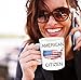 Hoy Polloy American Citizen Mug, American Citizen, Flag for Patriots New Americans, July 4th, Coffee Cup