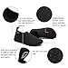 CIOR Water Shoes Barefoot Quick-Dry Aqua Yoga Socks Slip-On for Men Women KidsSX-Black-42/43
