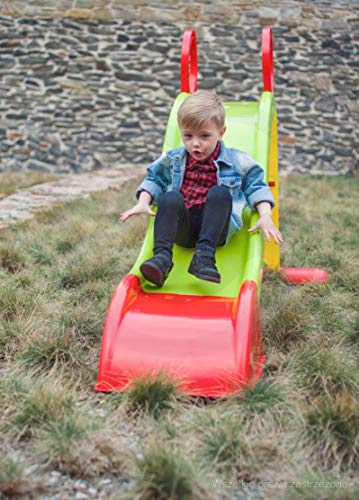 Woopie Kinder Extra große Wasserrutsche für den Garten | im Freien Kinderspielzeug für Kleinkinder | Große Rutsche für… – Bild 4