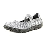 Corkys Womens Liz Fashion Woven Flats Shoes