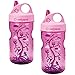 Nalgene Grip-n-Gulp Everyday Kids 12oz Water Bottle - 2 Pack