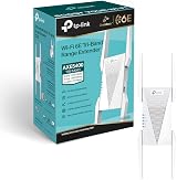 TP-Link RE815XE AXE5400 Tri-Band WiFi 6E Extender Booster OneMesh 1 Gigabit