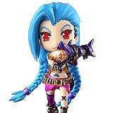 Inutile LOL League of Legends Jinx the Loose Cannon Action Figure PVC Model Gift Toy