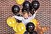 Treasures Gifted Metallic Black and Gold Balloons - Black and Gold Party Decorations - Graduation Balloons Black and Gold - 12 Inches Gold and Black Balloons - Black and Gold Decorations 72 Pieces
