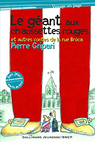 Le  géant aux chaussettes rouges