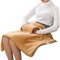 small heated blanket for office