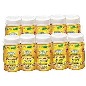 Dr Biswas Ayurvedic Good Health Capsules, Pack of 500 Count