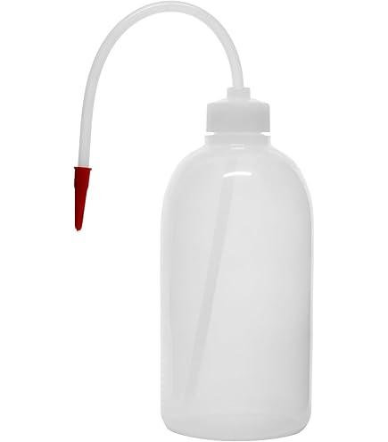 Bouteille De Lavage Laboratoire 250 Ml - Bec Verseur Précis - ABS - Pour Nettoyage équipement, Arrosage Plantes - Sécurité Anti-fuite