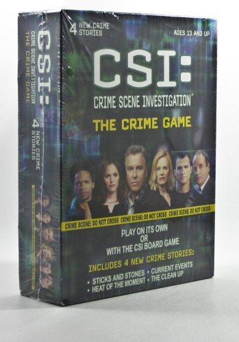 CSI: Crime Scene Investigation - The Crime Game