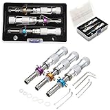 FidgetGear 15Pcs in 1Longer 7Pins Adjustable Tubular Safe Box Tools 7.00MM 7.5MM 7.8MM Lock