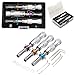 FidgetGear 15Pcs in 1Longer 7Pins Adjustable Tubular Safe Box Tools 7.00MM 7.5MM 7.8MM Lock