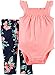 Carter's Bodysuit Pant Sets, Navy, 3 Months