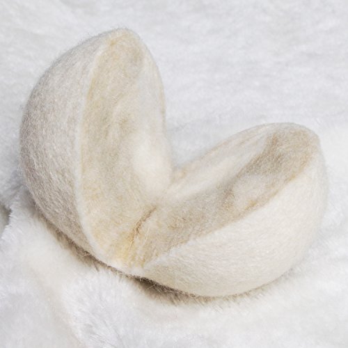 Wool Dryer Balls, 6-Pack Handmade Laundry Balla, 100% Organic New Zealand Wool, Perfect for Reducing Wrinkles & Drying Time