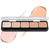 Graftobian HD Glamour Creme Foundation Palette, Cool #1