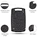 Kitchen Cutting Board (3 Pieces Set), Plastic Chopping Board Set with Juice Groove - Marble Appearance Design, Non Slip Design, Dishwasher Safe and BPA Free