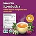 Yogi Tea - Green Tea Variety Pack Sampler (6 Pack) - With Kombucha, Blueberry Slim, Super Antioxidant, Passion Fruit Matcha, and Pure Green - Contains Caffeine - 96 Organic Green Tea Bags