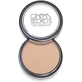 Cinema Secrets Ultimate Foundation Single, Pro Cream Foundation, Buildable Coverage, Long-Wear Matte Finish, Paraben-Free, Color Correct