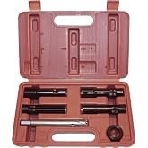 LOCK TECHNOLOGY Lug Ripper II - Lug Nut Remover (6 Pieces, 16mm, Socket, Tungsten Alloy Steel)