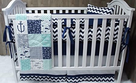 chevron baby bedding